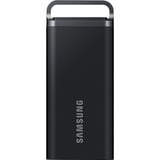 Samsung Portable SSD T5 EVO USB 3.2 4TB, Disco a stato solido Nero/Argento, 4 TB, 3.2 Gen 1 (3.1 Gen 1), 460 MB/s, Nero