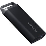 Samsung Portable SSD T5 EVO USB 3.2 4TB, Disco a stato solido Nero/Argento, 4 TB, 3.2 Gen 1 (3.1 Gen 1), 460 MB/s, Nero