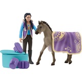 Schleich HORSE CLUB 42753 set da gioco, Gioco da costruzione Animale, Horses, Pocket Sets, 5 anno/i, Multicolore