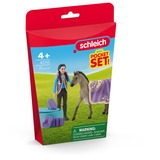Schleich HORSE CLUB 42753 set da gioco, Gioco da costruzione Animale, Horses, Pocket Sets, 5 anno/i, Multicolore