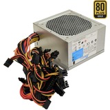 Seasonic SSP-600JT alimentatore per computer 600 W 20-pin ATX ATX Argento grigio, 600 W, 100 - 240 V, 600 W, 50/60 Hz, 125 W, 600 W, Bulk