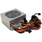 Seasonic SSP-600JT alimentatore per computer 600 W 20-pin ATX ATX Argento grigio, 600 W, 100 - 240 V, 600 W, 50/60 Hz, 125 W, 600 W, Bulk