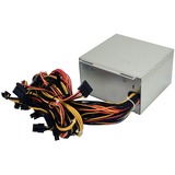 Seasonic SSP-600JT alimentatore per computer 600 W 20-pin ATX ATX Argento grigio, 600 W, 100 - 240 V, 600 W, 50/60 Hz, 125 W, 600 W, Bulk