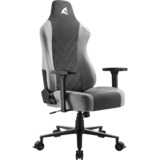 Sharkoon SKILLER SGS30 FABRIC BK/GY GAMING SEAT FABRIC COVER, Sedili di gioco Nero/grigio