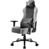 Sharkoon SKILLER SGS30 FABRIC BK/GY GAMING SEAT FABRIC COVER, Sedili di gioco Nero/grigio