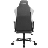 Sharkoon SKILLER SGS30 FABRIC BK/GY GAMING SEAT FABRIC COVER, Sedili di gioco Nero/grigio