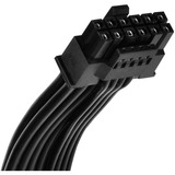 SilverStone HELA 850R Platinum, Alimentatore PC Nero