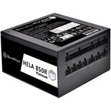 SilverStone HELA 850R Platinum, Alimentatore PC Nero