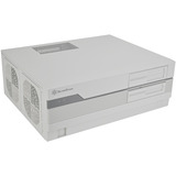 SilverStone SST-FLP01W, Case HTPC crema