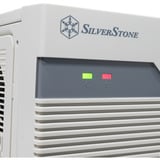 SilverStone SST-FLP01W, Case HTPC crema