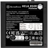 SilverStone SST-HA850R-PM 850W, Alimentatore PC Nero