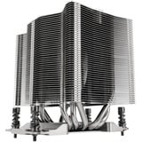 SilverStone XE04-SP6P, raffreddamento CPU  argento/Nero