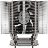 SilverStone XE04-SP6P, raffreddamento CPU  argento/Nero