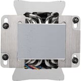 SilverStone XE04-SP6P, raffreddamento CPU  argento/Nero