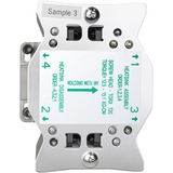 SilverStone XE04-SP6P, raffreddamento CPU  argento/Nero