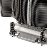 SilverStone XE04-SP6P, raffreddamento CPU  argento/Nero