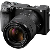 Sony Alpha ILCE-6400M Kit (18-135mm) Nero