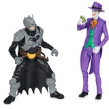 Spin Master DC Comics, Action Figure Batman Adventures, Batman vs Joker, 2 Action Figure Batman Alte 30 cm, Supereroe e Supernemico con 12 Accessori e 17 Punti di Articolazione, Giochi per Bambini, 4+ Anni, Gioco figura DC Comics , Action Figure Batman Adventures, Batman vs Joker, 2 Action Figure Batman Alte 30 cm, Supereroe e Supernemico con 12 Accessori e 17 Punti di Articolazione, Giochi per Bambini, 4+ Anni, 4 anno/i, Multicolore
