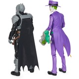 Spin Master DC Comics, Action Figure Batman Adventures, Batman vs Joker, 2 Action Figure Batman Alte 30 cm, Supereroe e Supernemico con 12 Accessori e 17 Punti di Articolazione, Giochi per Bambini, 4+ Anni, Gioco figura DC Comics , Action Figure Batman Adventures, Batman vs Joker, 2 Action Figure Batman Alte 30 cm, Supereroe e Supernemico con 12 Accessori e 17 Punti di Articolazione, Giochi per Bambini, 4+ Anni, 4 anno/i, Multicolore
