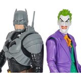 Spin Master DC Comics, Action Figure Batman Adventures, Batman vs Joker, 2 Action Figure Batman Alte 30 cm, Supereroe e Supernemico con 12 Accessori e 17 Punti di Articolazione, Giochi per Bambini, 4+ Anni, Gioco figura DC Comics , Action Figure Batman Adventures, Batman vs Joker, 2 Action Figure Batman Alte 30 cm, Supereroe e Supernemico con 12 Accessori e 17 Punti di Articolazione, Giochi per Bambini, 4+ Anni, 4 anno/i, Multicolore