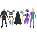 Spin Master DC Comics, Action Figure Batman Adventures, Batman vs Joker, 2 Action Figure Batman Alte 30 cm, Supereroe e Supernemico con 12 Accessori e 17 Punti di Articolazione, Giochi per Bambini, 4+ Anni, Gioco figura DC Comics , Action Figure Batman Adventures, Batman vs Joker, 2 Action Figure Batman Alte 30 cm, Supereroe e Supernemico con 12 Accessori e 17 Punti di Articolazione, Giochi per Bambini, 4+ Anni, 4 anno/i, Multicolore