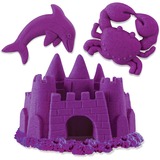 Spin Master KNS RFL 2lb Colour Purple GML, Gioco di sabbia Kinetic Sand KNS RFL 2lb Colour Purple GML, Sabbia cinetica per bambini, 3 anno/i, Non tossico, Viola