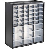 Stanley 1-93-981 Cassetta degli attrezzi Scatola per minuteria Plastica Nero, Trasparente, Cassetta portautensili Nero/trasparente, Scatola per minuteria, Plastica, Nero, Trasparente, 365 mm, 160 mm, 445 mm
