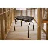 Stanley Banco da lavoro portatile Essential, Banco di lavoro Nero