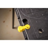 Stanley Banco da lavoro portatile Essential, Banco di lavoro Nero