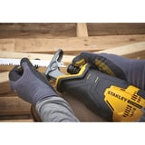 Stanley Sega a gattuccio a batteria, 18 Volt, Scambiarsi sega Nero/Giallo