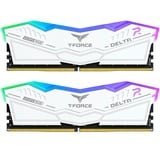 Team Group DIMM 48 GB DDR5-8200 (2x 24 GB) Kit doppio, Memoria bianco