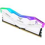 Team Group DIMM 48 GB DDR5-8200 (2x 24 GB) Kit doppio, Memoria bianco