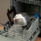 Tefal Clear Duo FR600D Singolo 0,65 L Indipendente 2000 W Friggitrice Nero, Acciaio inox accaio/Nero, Friggitrice, 0,65 L, 1,2 kg, 3,5 L, Carbonio, 30 min