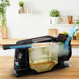 Tefal Clear Duo FR600D Singolo 0,65 L Indipendente 2000 W Friggitrice Nero, Acciaio inox accaio/Nero, Friggitrice, 0,65 L, 1,2 kg, 3,5 L, Carbonio, 30 min