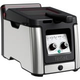 Tefal FR600D, Friggitrice accaio/Nero
