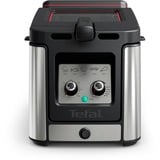 Tefal FR600D, Friggitrice accaio/Nero