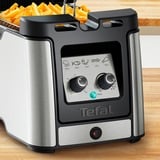 Tefal FR600D, Friggitrice accaio/Nero