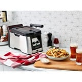 Tefal FR600D, Friggitrice accaio/Nero