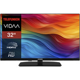 Telefunken XF32VP750M, Televisore LED Nero