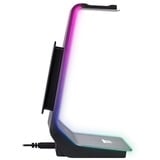 Thermaltake ARGENT HS1 RGB Headset Stand grigio