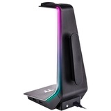 Thermaltake ARGENT HS1 RGB Headset Stand grigio