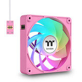 Thermaltake CL-F225-PL12PK-A, Ventola fucsia