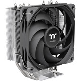 Thermaltake CL-P149-AL12BL-A, raffreddamento CPU  Nero/Argento