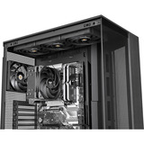 Thermaltake CL-P149-AL12BL-A, raffreddamento CPU  Nero/Argento