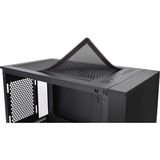 Thermaltake Divider 170 TG ARGB Midi Tower Nero Nero, Midi Tower, PC, Nero, micro ATX, Mini-ITX, SPCC, Vetro temperato, Multi