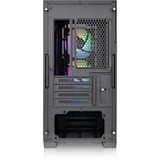 Thermaltake Divider 170 TG ARGB Midi Tower Nero Nero, Midi Tower, PC, Nero, micro ATX, Mini-ITX, SPCC, Vetro temperato, Multi