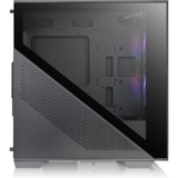 Thermaltake Divider 170 TG ARGB Midi Tower Nero Nero, Midi Tower, PC, Nero, micro ATX, Mini-ITX, SPCC, Vetro temperato, Multi