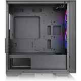 Thermaltake Divider 170 TG ARGB Midi Tower Nero Nero, Midi Tower, PC, Nero, micro ATX, Mini-ITX, SPCC, Vetro temperato, Multi