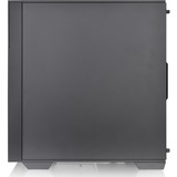 Thermaltake Divider 170 TG ARGB Midi Tower Nero Nero, Midi Tower, PC, Nero, micro ATX, Mini-ITX, SPCC, Vetro temperato, Multi