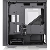 Thermaltake Divider 170 TG ARGB Midi Tower Nero Nero, Midi Tower, PC, Nero, micro ATX, Mini-ITX, SPCC, Vetro temperato, Multi